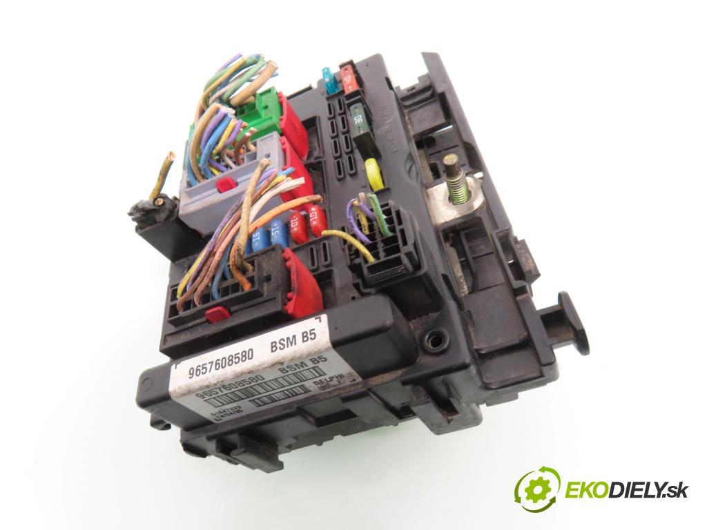 CITROEN C8 (EA_, EB_) VAN 2005 94,00 2.2 HDi - 4HW (DW12TED4) 2179,00 MODUL BSM 9657608580