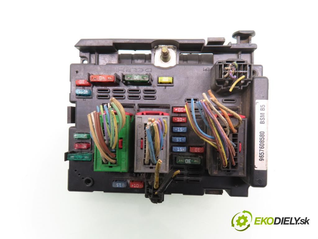 CITROEN C8 (EA_, EB_) VAN 2005 94,00 2.2 HDi - 4HW (DW12TED4) 2179,00 MODUL BSM 9657608580