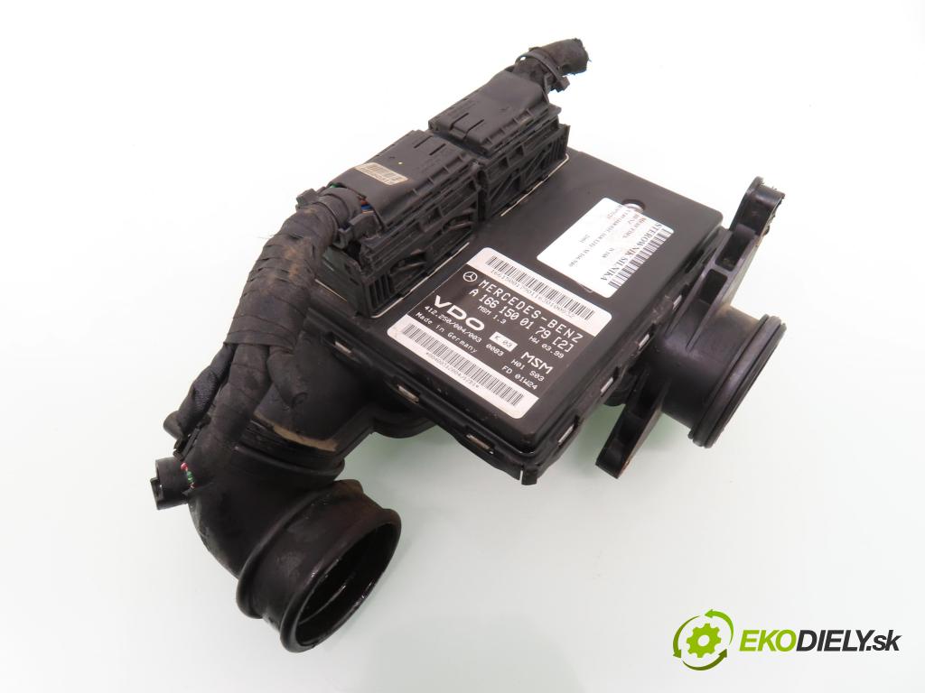 MERCEDES-BENZ KLASA A (W168) HB 2001 60,00 1.4 A 140 82 - M 166.940 1397,00 Riadiaca jednotka Motor A1661500179 ; A1661404600