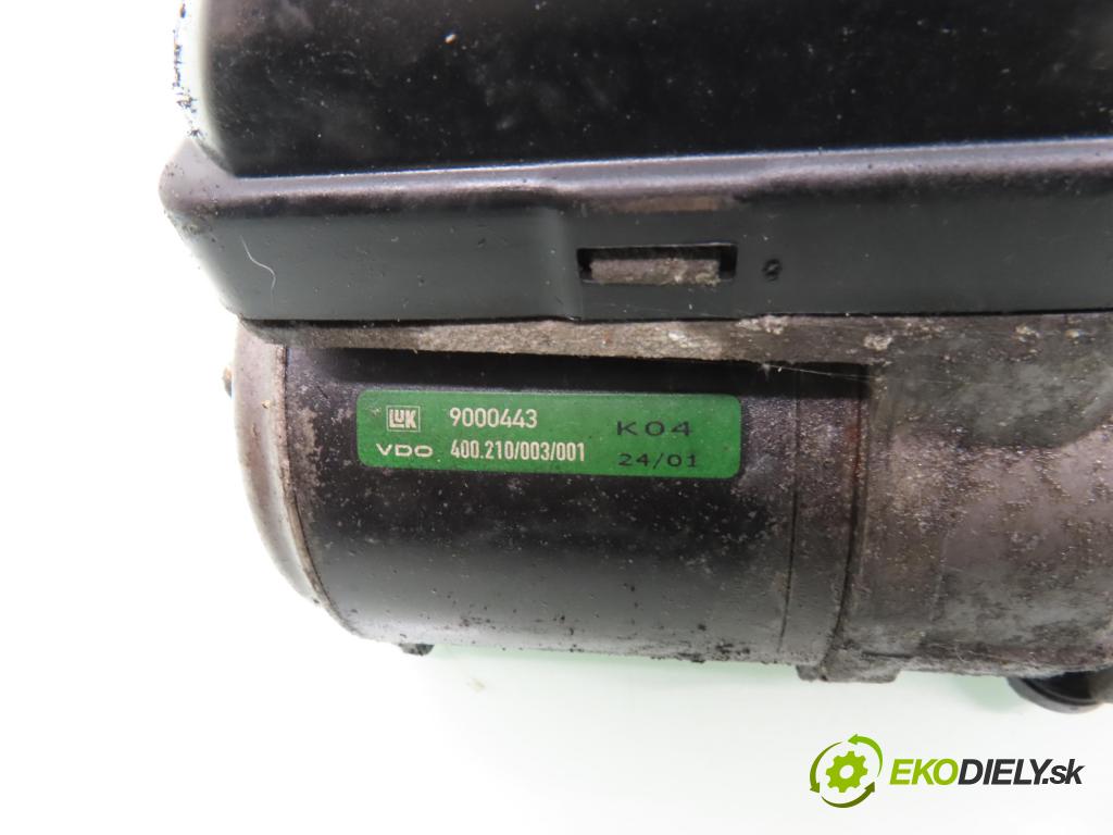 MERCEDES-BENZ KLASA A (W168) HB 2001 60,00 1.4 A 140 82 - M 166.940 1397,00 Pumpa servočerpadlo A1684660401 ; 9000443 ; 400210003001