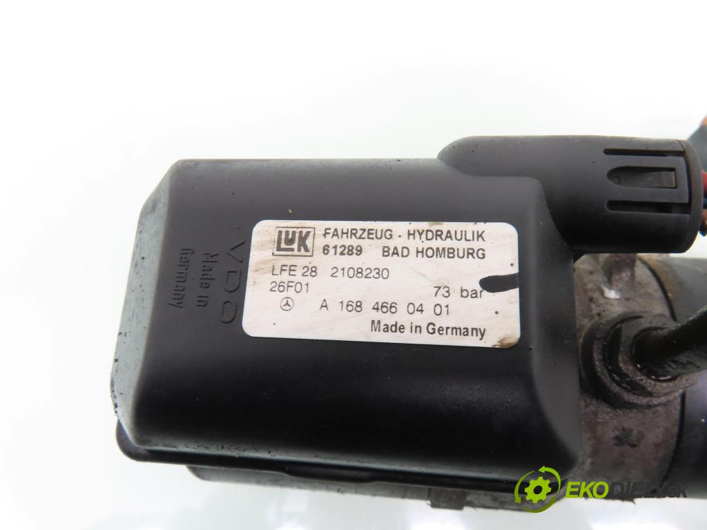 MERCEDES-BENZ KLASA A (W168) HB 2001 60,00 1.4 A 140 82 - M 166.940 1397,00 Pumpa servočerpadlo A1684660401 ; 9000443 ; 400210003001