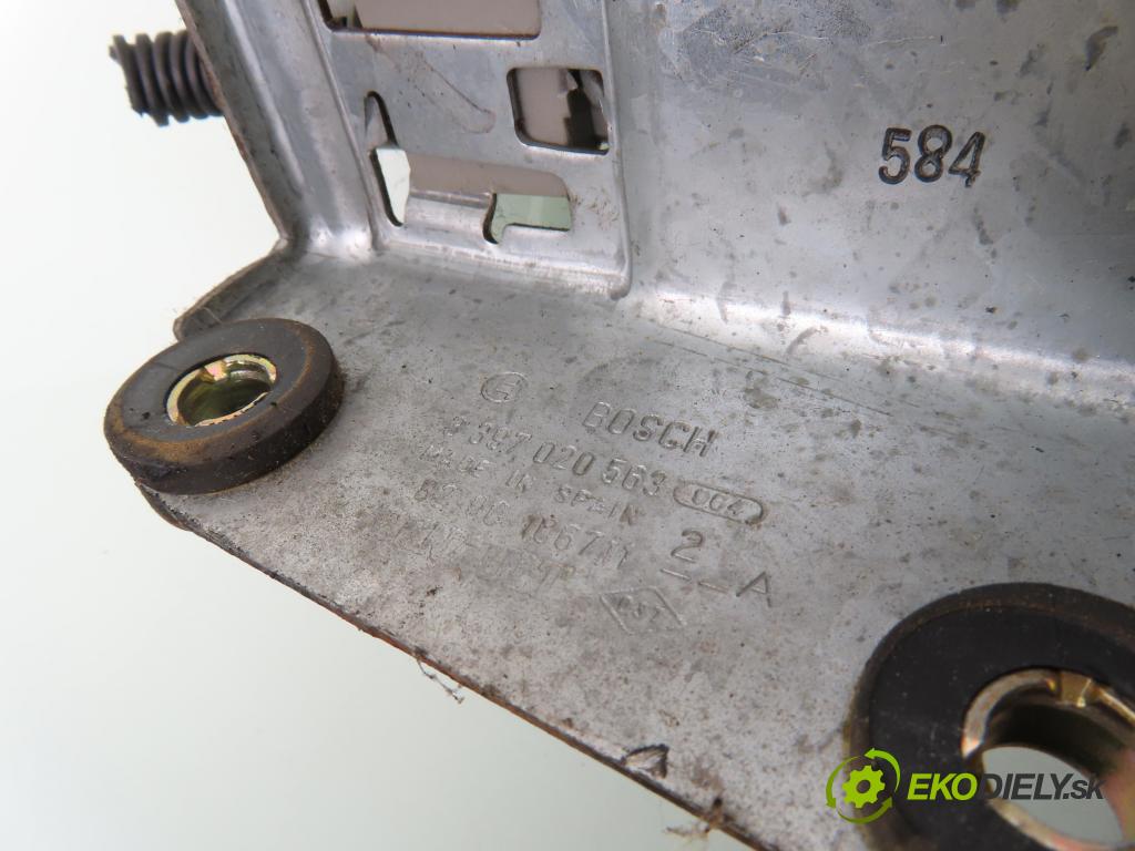 RENAULT SCENIC I (JA0/1_) MINIVAN 2000 75,00 1.9 dCi 102 - F9Q 732 1870,00 Motorček stieračov 0390241379 ; 3397020563 ; 8200106711