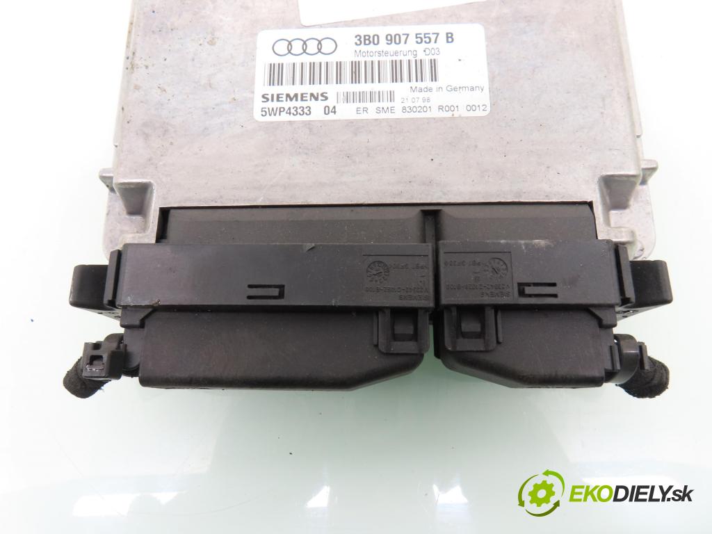 AUDI A4 (8D2, B5) SEDAN 1998 74,00 1.6 - AHL 1595,00 Riadiaca jednotka Motor 3B0907557B ; 5WP433304
