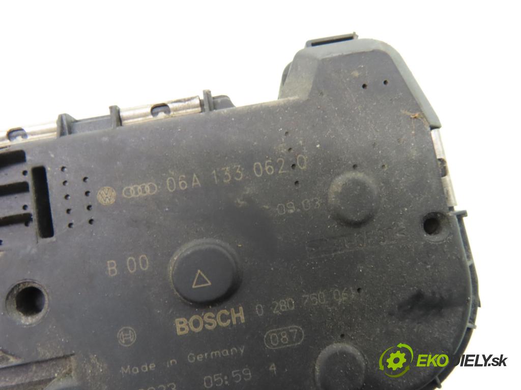 SKODA FABIA I (6Y2) HB 2004 85,00 2 - AZL 1984,00 Škrtiaca klapka 06A133062Q ; 0280750061 (Škrtiaca klapka)