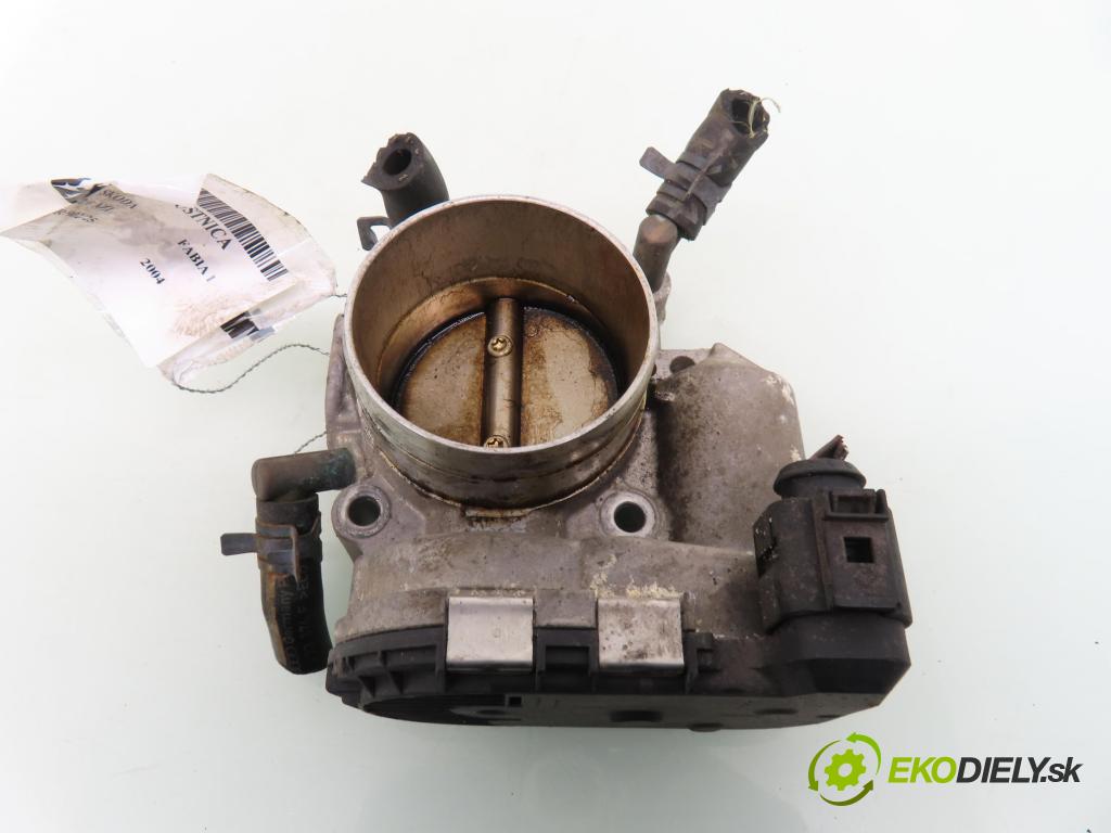 SKODA FABIA I (6Y2) HB 2004 85,00 2 - AZL 1984,00 Škrtiaca klapka 06A133062Q ; 0280750061 (Škrtiaca klapka)