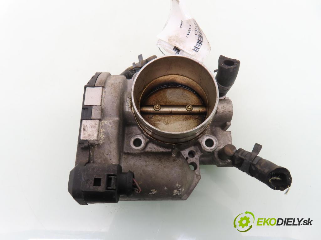 SKODA FABIA I (6Y2) HB 2004 85,00 2 - AZL 1984,00 Škrtiaca klapka 06A133062Q ; 0280750061 (Škrtiaca klapka)