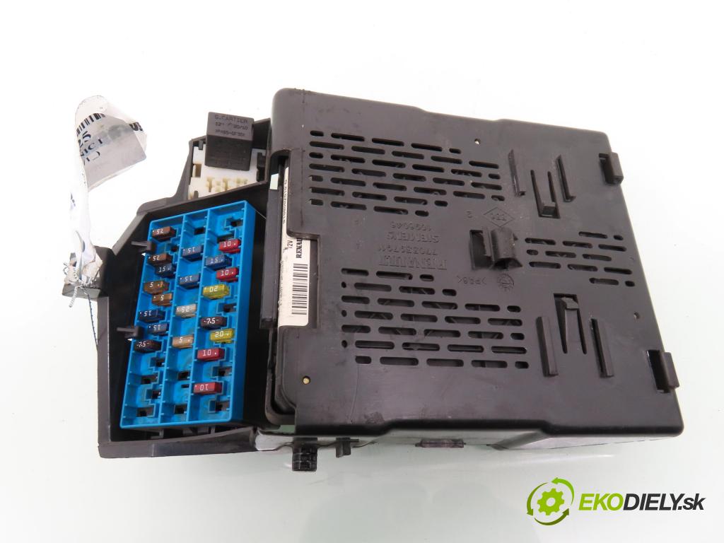 RENAULT SCENIC I (JA0/1_) MINIVAN 2000 75,00 1.9 dCi 102 - F9Q 732 1870,00 MODUL BSI 8200029342B ; S108502610G