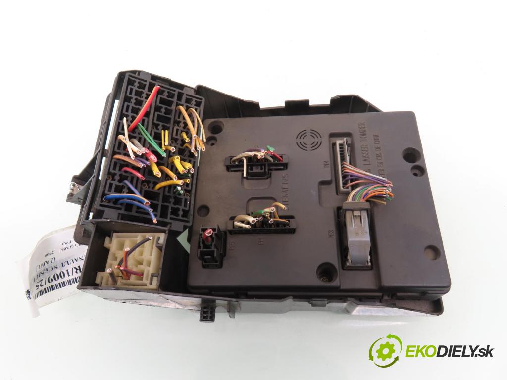 RENAULT SCENIC I (JA0/1_) MINIVAN 2000 75,00 1.9 dCi 102 - F9Q 732 1870,00 MODUL BSI 8200029342B ; S108502610G