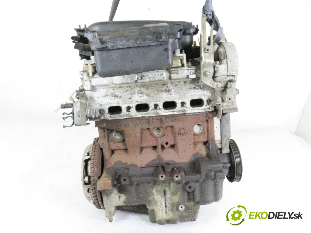 RENAULT MEGANE II (BM0/1_, CM0/1_) HB 2004 83,00 1.6 16V 113 - K4M 760 1598,00 Motor benz. K4M760