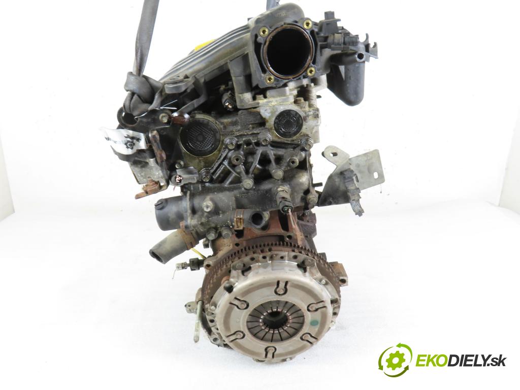 RENAULT MEGANE II (BM0/1_, CM0/1_) HB 2004 83,00 1.6 16V 113 - K4M 760 1598,00 Motor benz. K4M760