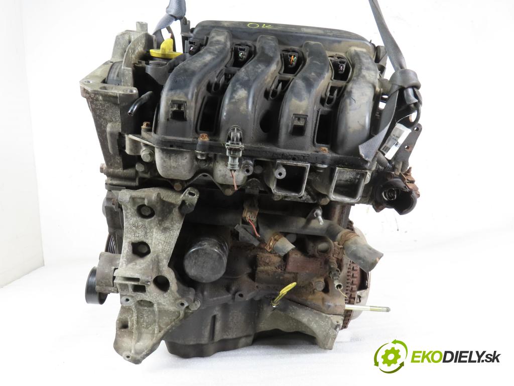 RENAULT MEGANE II (BM0/1_, CM0/1_) HB 2004 83,00 1.6 16V 113 - K4M 760 1598,00 Motor benz. K4M760