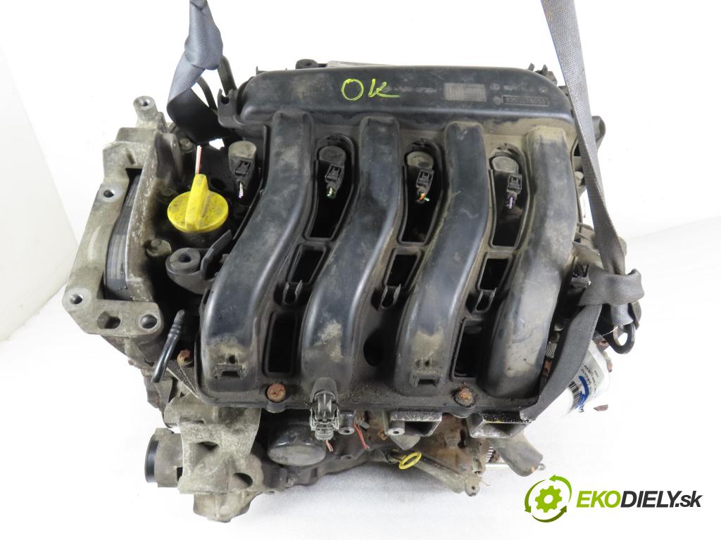 RENAULT MEGANE II (BM0/1_, CM0/1_) HB 2004 83,00 1.6 16V 113 - K4M 760 1598,00 Motor benz. K4M760