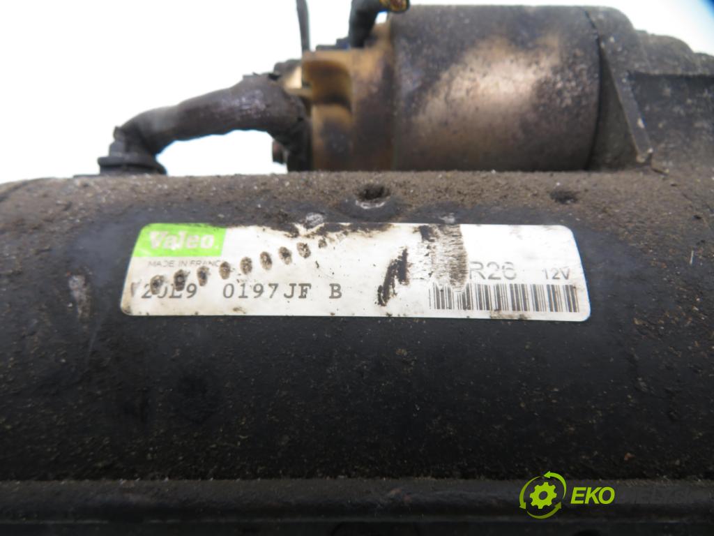 CITROEN XSARA PICASSO (N68) MINIVAN 2002 66,00 2.0 HDi 8V 90 - RHY 1997,00 startér D7R26 (Startér)