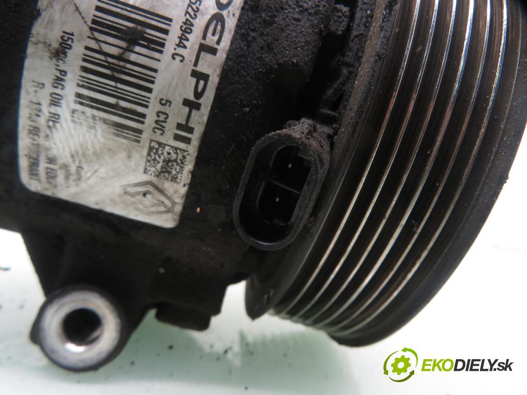 RENAULT SCENIC II (JM0/1_) MINIVAN 2006 96,00 1.9 dCi (JM15) - F9Q 804 1870,00 KOMPRESOR: klimatizácie 8200457418 ; 01140170 (Kompresor klimatizácie)