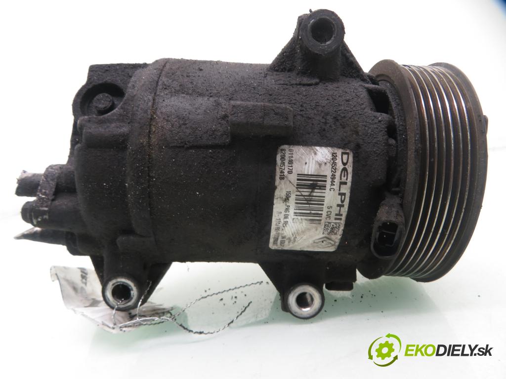 RENAULT SCENIC II (JM0/1_) MINIVAN 2006 96,00 1.9 dCi (JM15) - F9Q 804 1870,00 KOMPRESOR: klimatizácie 8200457418 ; 01140170 (Kompresor klimatizácie)