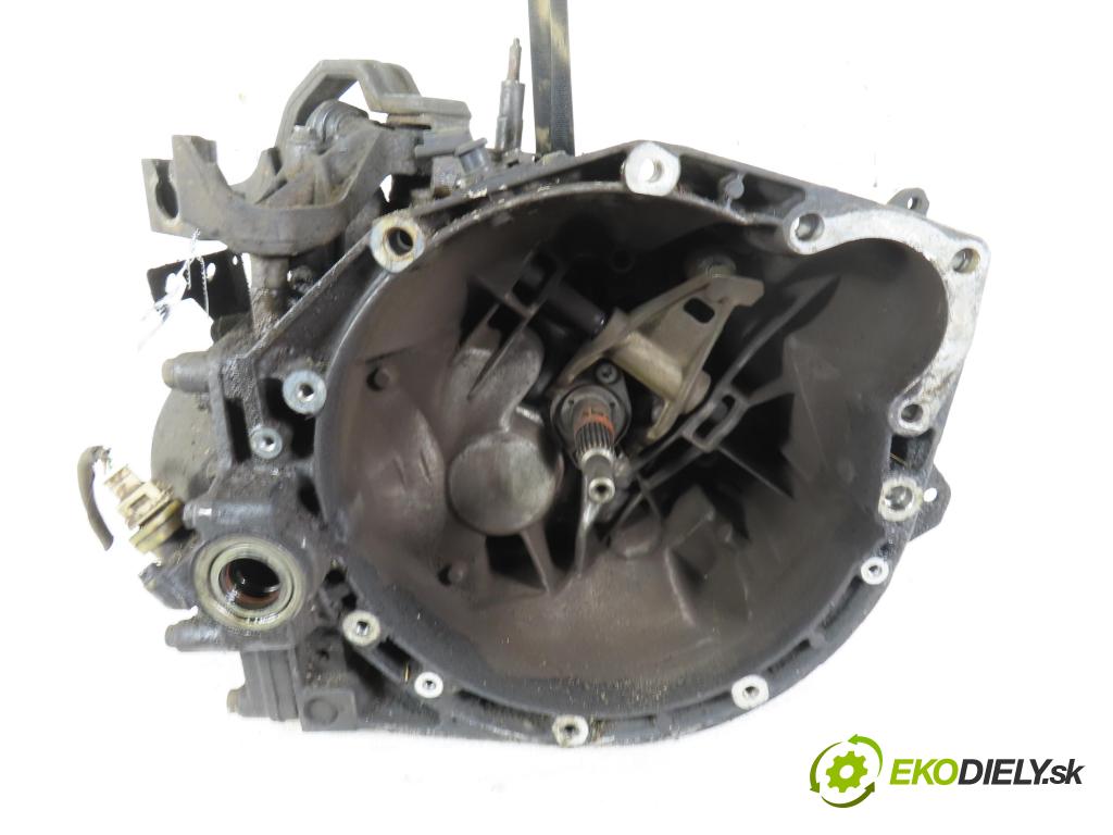 PEUGEOT 807 (EB_) MINIVAN 2002 94,00 2.2 16V HDi 128 - 4HW 2179,00 Prevodovka MANUALNA 20MB09
