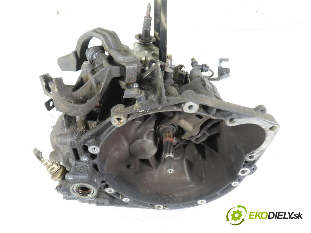 PEUGEOT 807 (EB_) MINIVAN 2002 94,00 2.2 16V HDi 128 - 4HW 2179,00 Prevodovka MANUALNA 20MB09