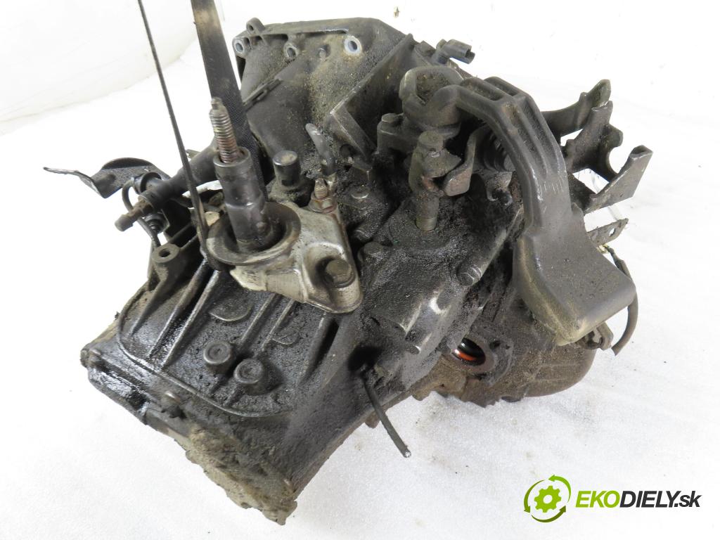 PEUGEOT 807 (EB_) MINIVAN 2002 94,00 2.2 16V HDi 128 - 4HW 2179,00 Prevodovka MANUALNA 20MB09
