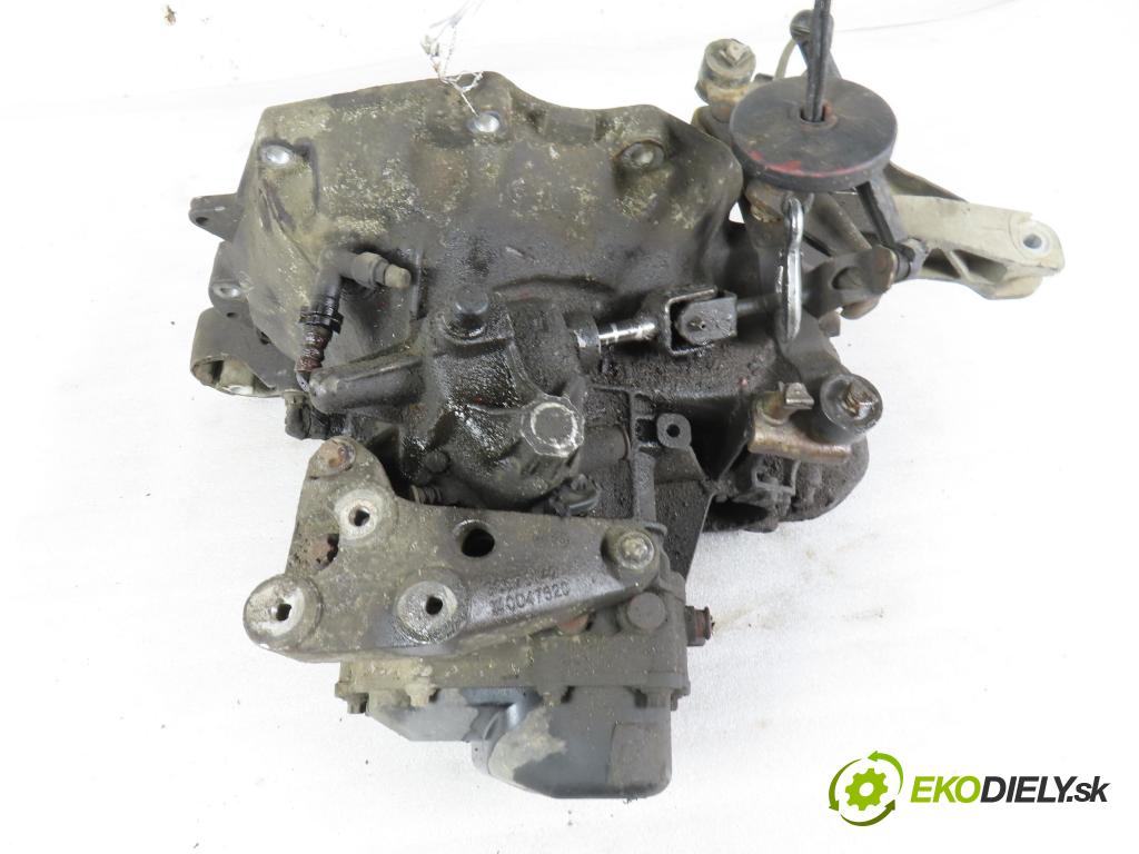 OPEL ASTRA H Kombi (A04) KOMBI 2007 85,00 1.6 - Z 16 XER 1598,00 Prevodovka MANUALNA F17C394