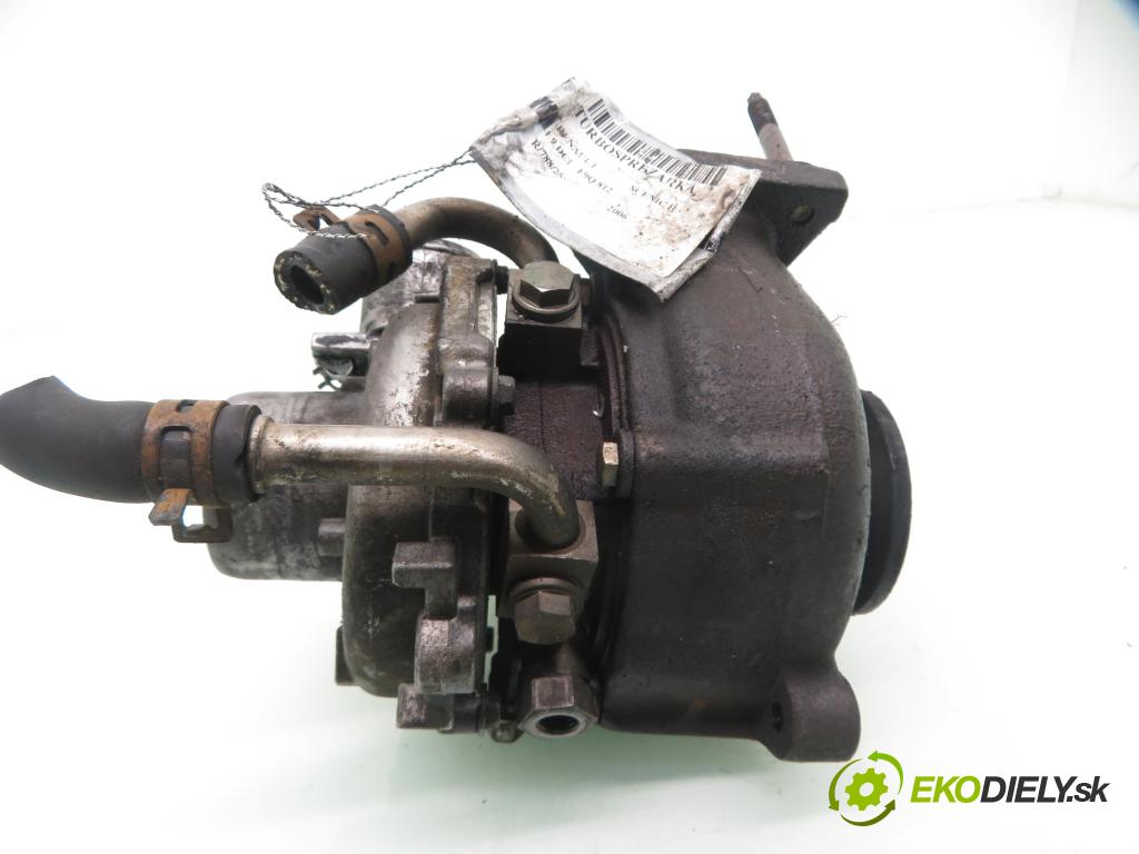 RENAULT SCENIC II (JM0/1_) MINIVAN 2006 96,00 1.9 dCi (JM15) - F9Q 804 1870,00 Turbodúchadlo H8200398585 ; 7555073 ; GT1746V (Turbodúchadlo (kompletné))