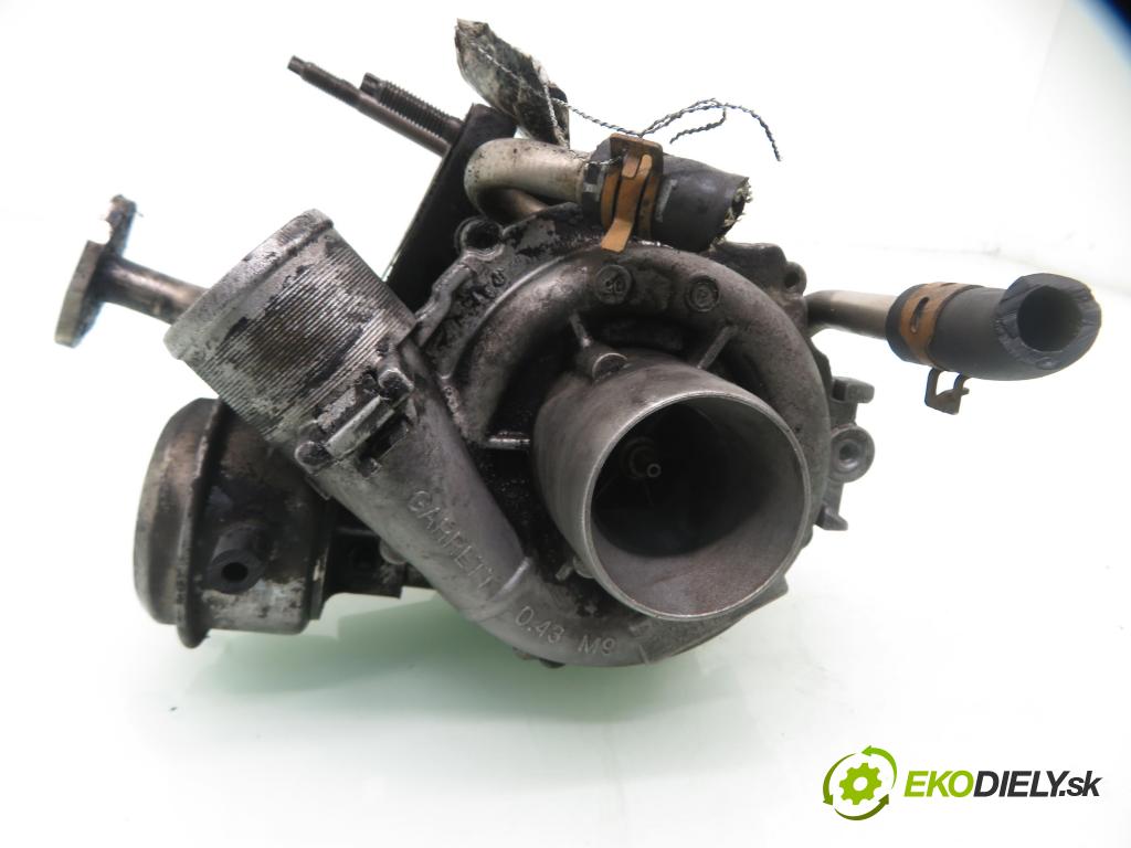 RENAULT SCENIC II (JM0/1_) MINIVAN 2006 96,00 1.9 dCi (JM15) - F9Q 804 1870,00 Turbodúchadlo H8200398585 ; 7555073 ; GT1746V (Turbodúchadlo (kompletné))