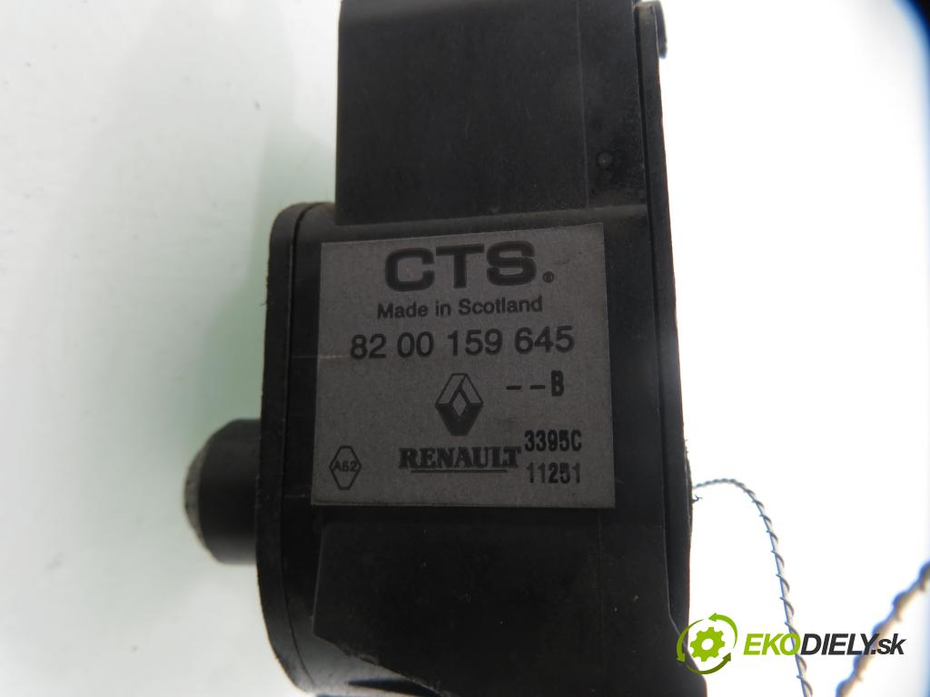 RENAULT SCENIC II (JM0/1_) MINIVAN 2006 96,00 1.9 dCi (JM15) - F9Q 804 1870,00 Potenciometer plynu 8200159645 (Potenciometer plynového pedálu)