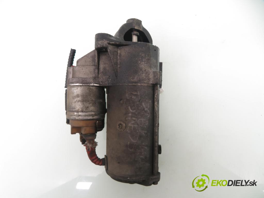 RENAULT SCENIC II (JM0/1_) MINIVAN 2006 96,00 1.9 dCi (JM15) - F9Q 804 1870,00 startér 8200628426 ; D7R49 (Startér)