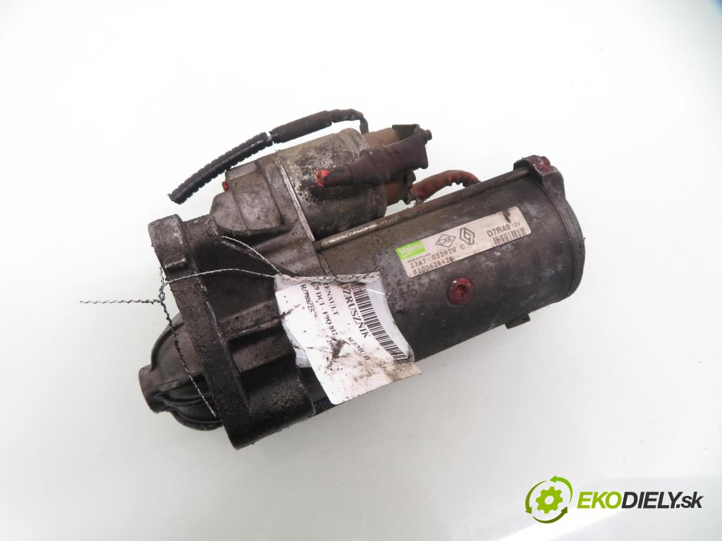 RENAULT SCENIC II (JM0/1_) MINIVAN 2006 96,00 1.9 dCi (JM15) - F9Q 804 1870,00 startér 8200628426 ; D7R49 (Startér)