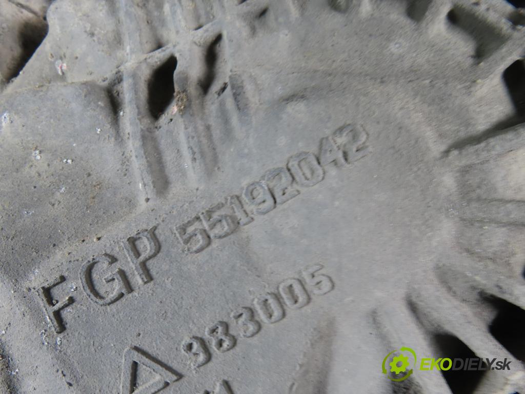 FIAT GRANDE PUNTO (199_) HB 2006 66,00 1.3 D Multijet 90 - 199 A3.000 1248,00 převodovka MANUALNA M20 ; 55186621 ; 55193621