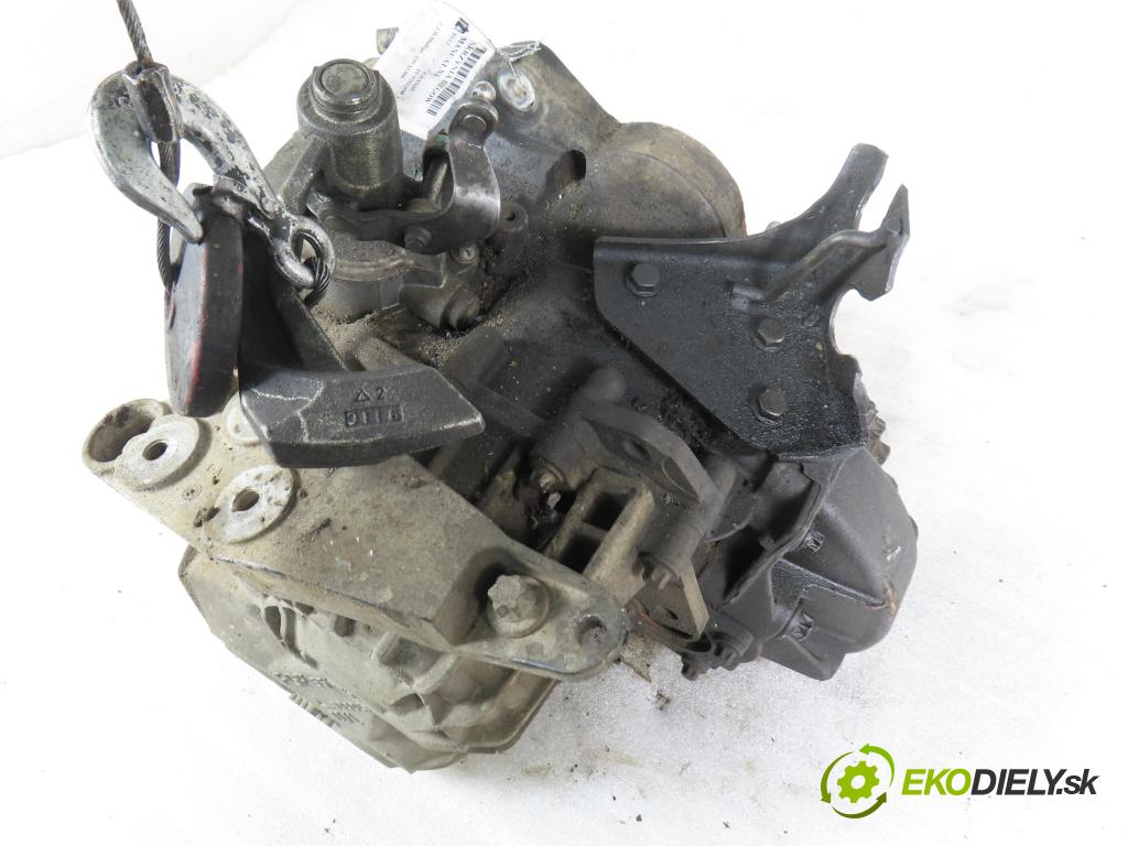 FIAT GRANDE PUNTO (199_) HB 2006 66,00 1.3 D Multijet 90 - 199 A3.000 1248,00 převodovka MANUALNA M20 ; 55186621 ; 55193621