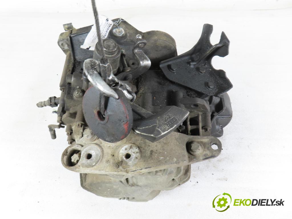 FIAT GRANDE PUNTO (199_) HB 2006 66,00 1.3 D Multijet 90 - 199 A3.000 1248,00 převodovka MANUALNA M20 ; 55186621 ; 55193621
