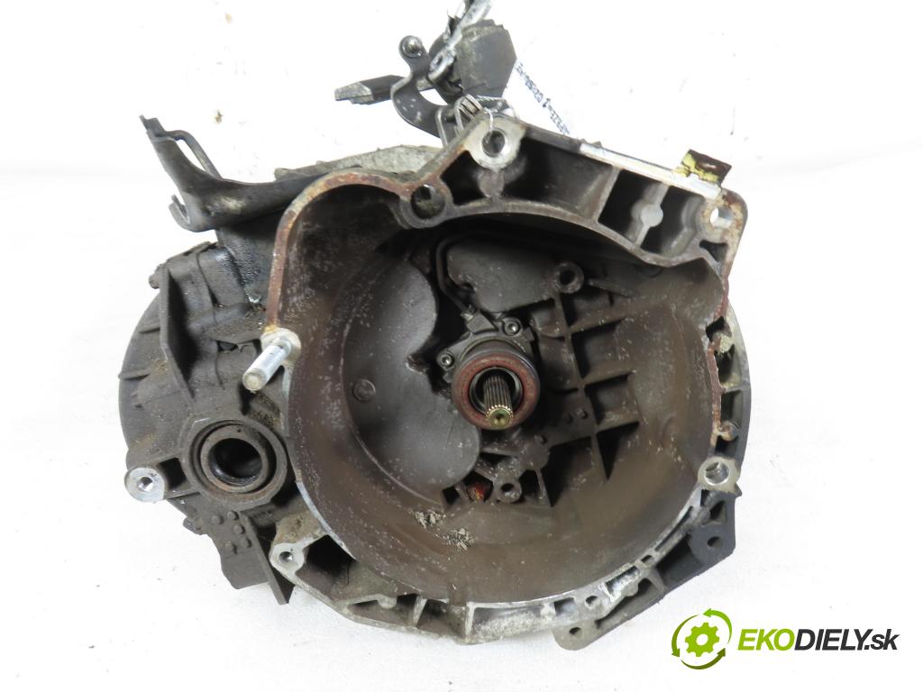 FIAT GRANDE PUNTO (199_) HB 2006 66,00 1.3 D Multijet 90 - 199 A3.000 1248,00 převodovka MANUALNA M20 ; 55186621 ; 55193621