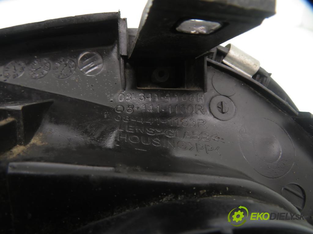 VW GOLF IV (1J1) HB 1998 74,00 1.6 - AKL 1595,00 Svetlo PP 083411108R ; 081411130R ; 084411183R