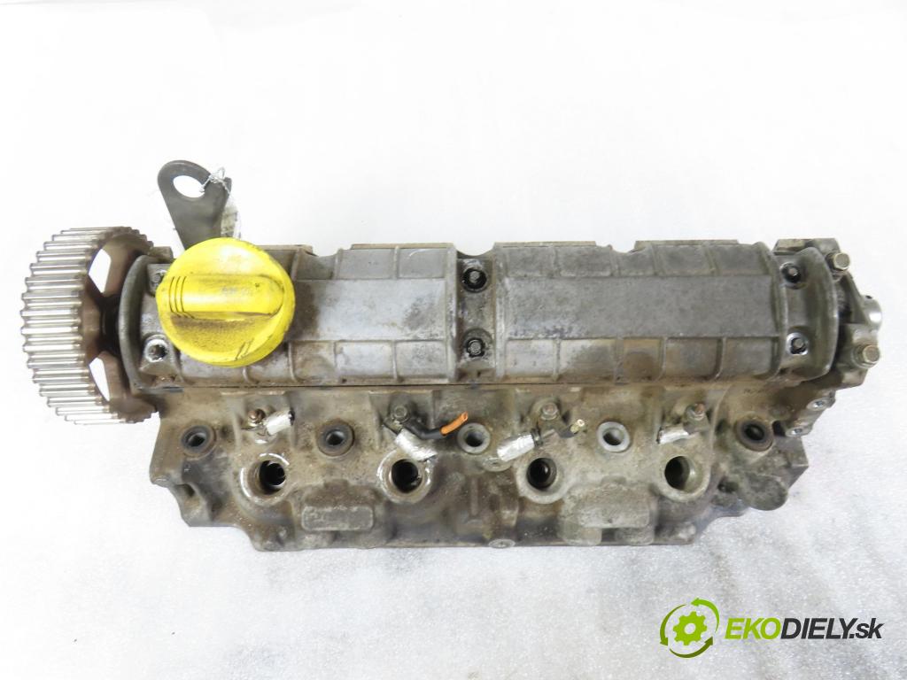 RENAULT CLIO II (BB_, CB_) HB 1999 48,00 1.9 D (B/CB0J) - F8Q 632 1870,00 hlava