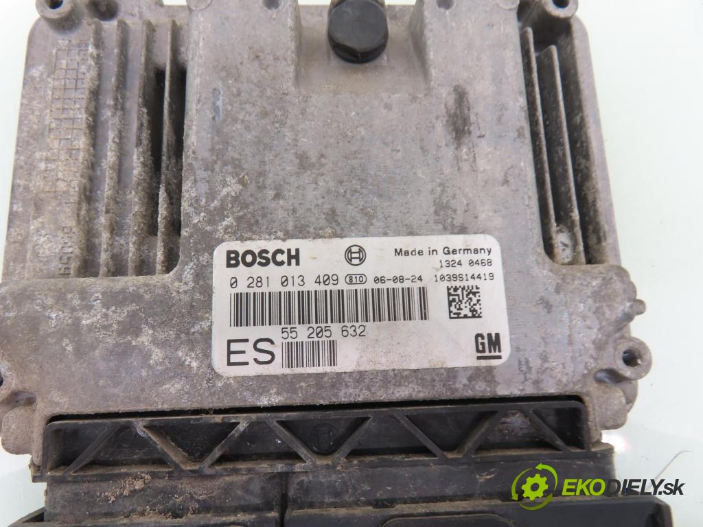 OPEL VECTRA C Kombi (Z02) KOMBI 2006 110,00 1.9 CDTI - Z 19 DTH 1910,00 Riadiaca jednotka Motor 0281013409 ; 55205632
