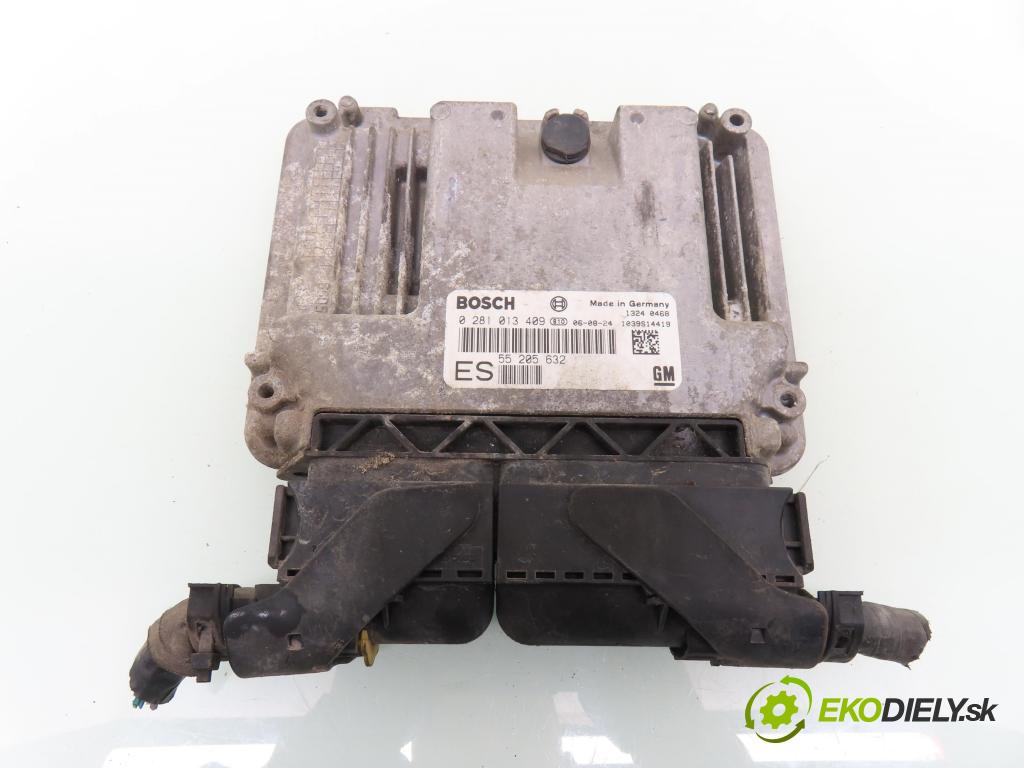 OPEL VECTRA C Kombi (Z02) KOMBI 2006 110,00 1.9 CDTI - Z 19 DTH 1910,00 Riadiaca jednotka Motor 0281013409 ; 55205632