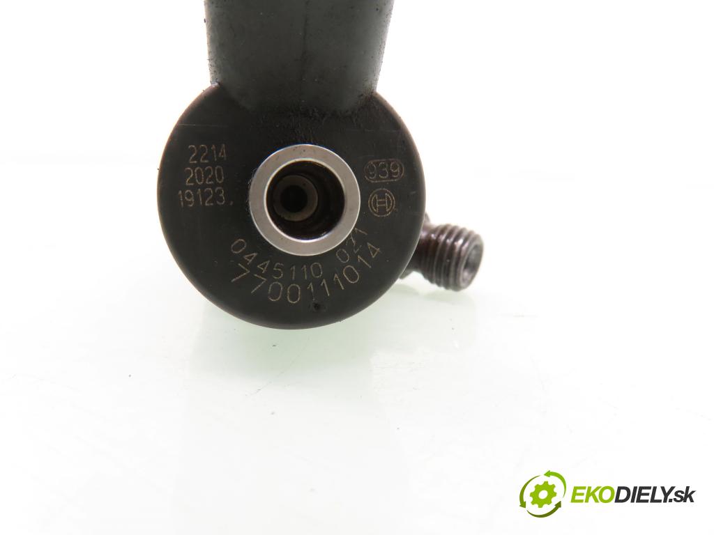 NISSAN PRIMERA (P12) SEDAN 2003 85,00 1.9 dCi - F9Q 1870,00 vstrekovač 0445110021 ; 7700111014 (Vstrekovač paliva)