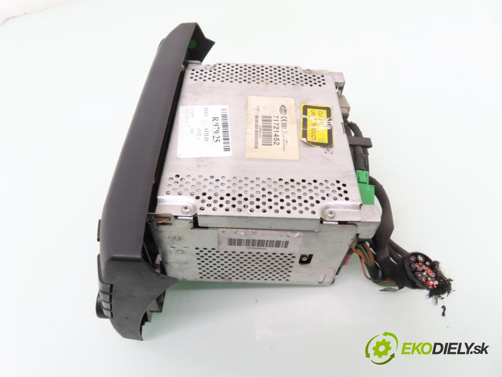 FIAT STILO (192_) HB 2002 85,00 1.9 JTD 115 - 192 A1.000 1910,00 RADIO CD 71721452