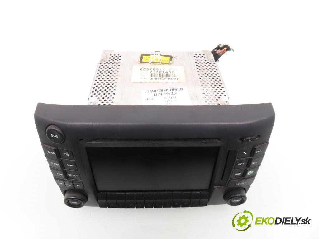 FIAT STILO (192_) HB 2002 85,00 1.9 JTD 115 - 192 A1.000 1910,00 RADIO CD 71721452