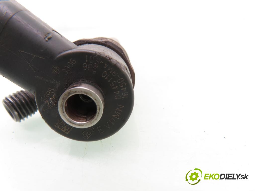 HONDA ACCORD VII Tourer (CM, CN) KOMBI 2006 103,00 2.2 i-CTDi (CN2) - N22A1 2204,00 vstrekovač 0445110236 ; 16450RMAE01 (Vstrekovač paliva)