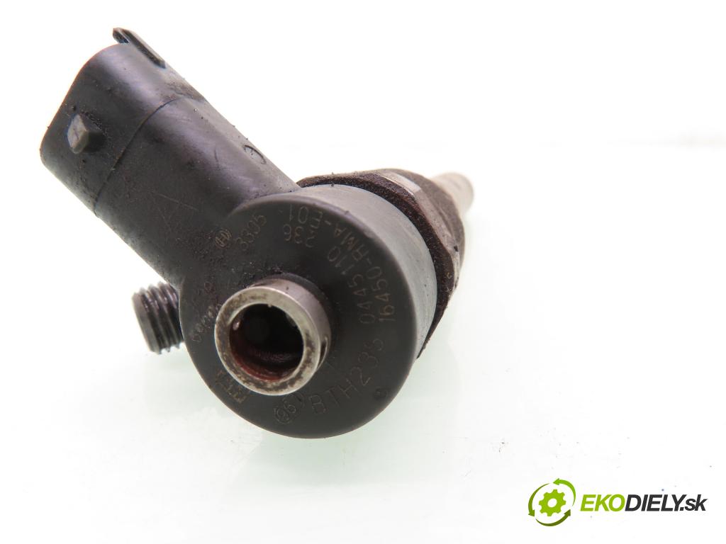 HONDA ACCORD VII Tourer (CM, CN) KOMBI 2006 103,00 2.2 i-CTDi (CN2) - N22A1 2204,00 vstrekovač 0445110236 ; 16450RMAE01 (Vstrekovač paliva)