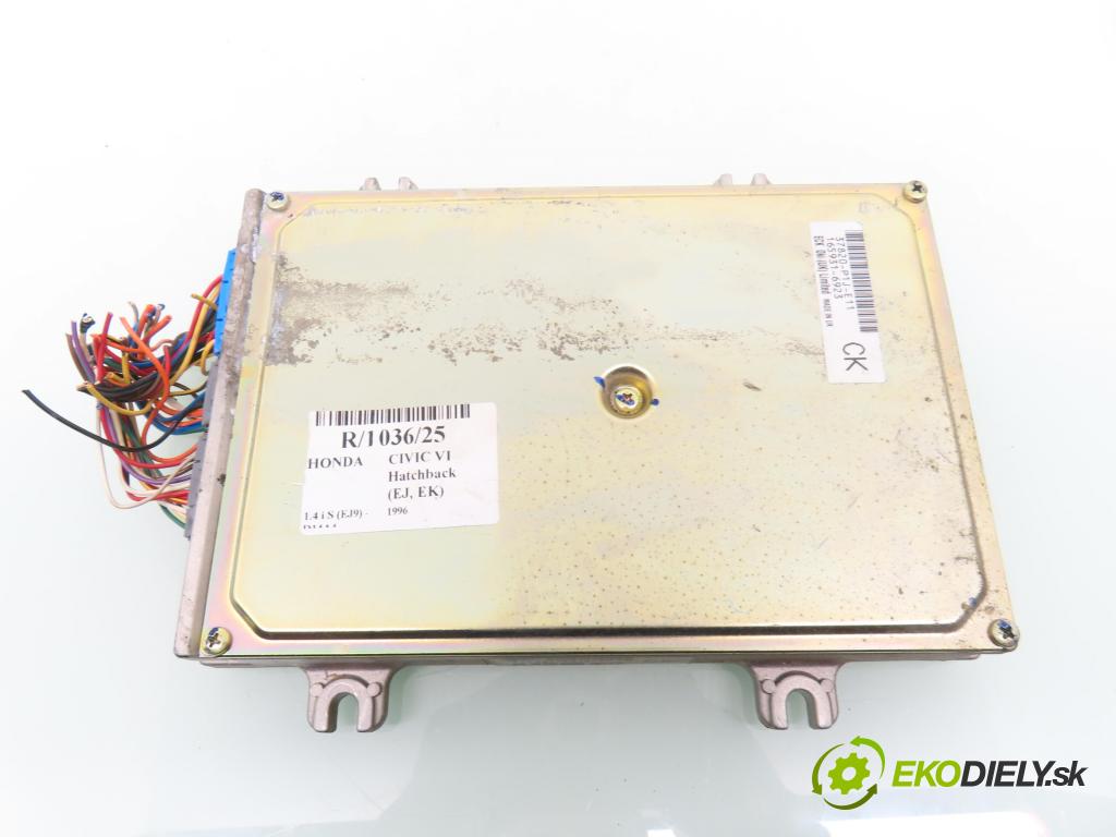 HONDA CIVIC VI Hatchback (EJ, EK) LIFTBACK 1996 66,00 1.4 i S (EJ9) - D14A4 1396,00 Riadiaca jednotka Motor 37820P1JE11