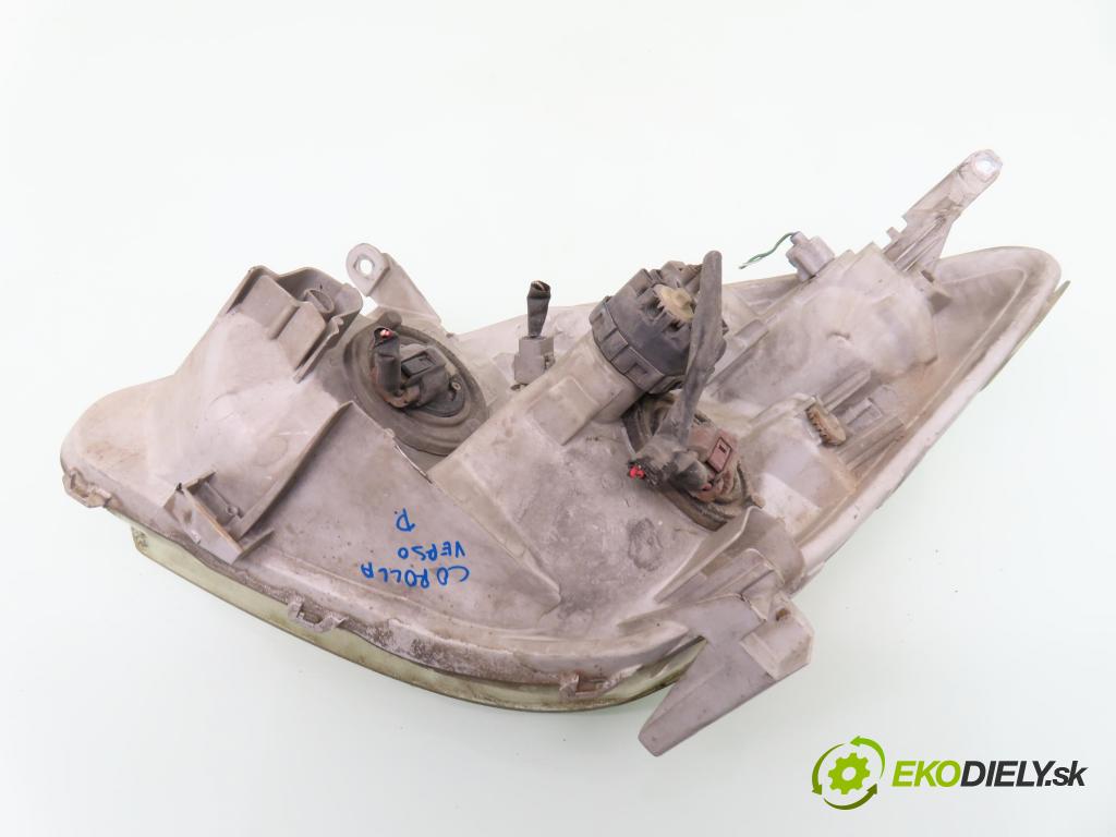 TOYOTA COROLLA Verso (_E12_) MINIVAN 2002 66,00 2.0 D-4D (CDE120_) - 1CD-FTV 1995,00 Svetlo PP 