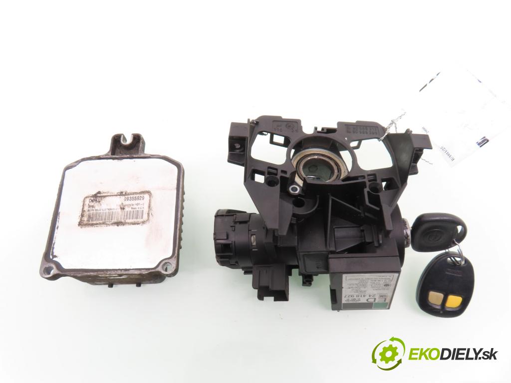 OPEL ASTRA G Kombi (T98) KOMBI 2000 74,00 1.6 16V 100 - X 16 XEL 1598,00 spinačka / imobilizéra IMMO / Riadiaca jednotka 09355929