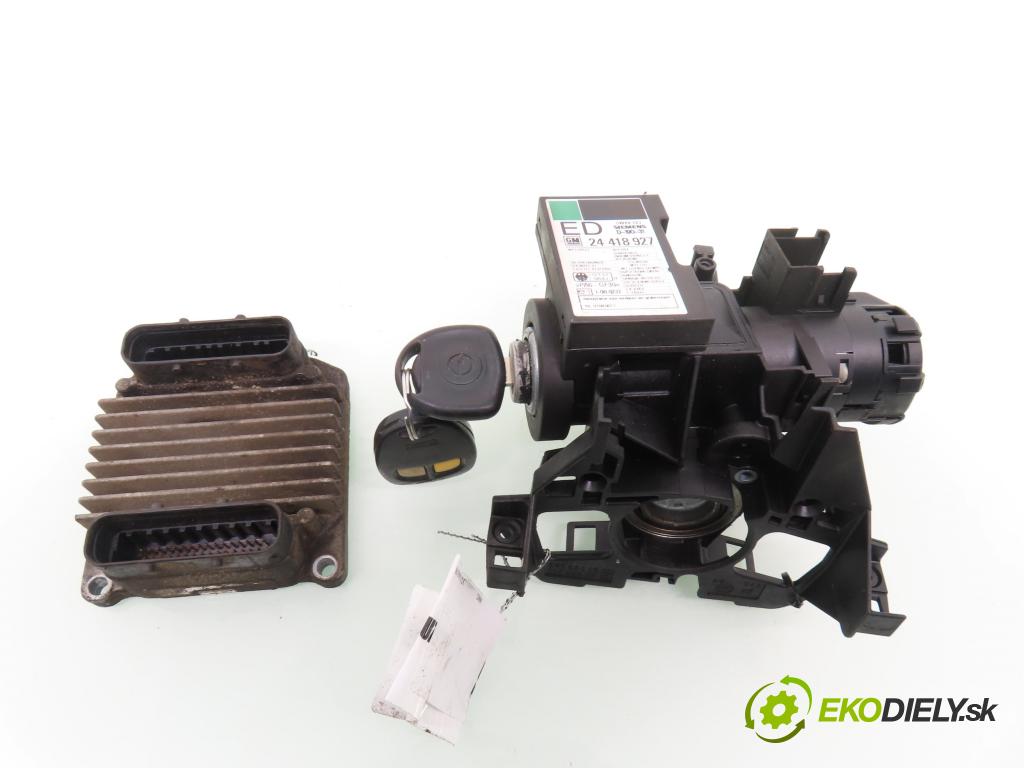 OPEL ASTRA G Kombi (T98) KOMBI 2000 74,00 1.6 16V 100 - X 16 XEL 1598,00 spinačka / imobilizéra IMMO / Riadiaca jednotka 09355929