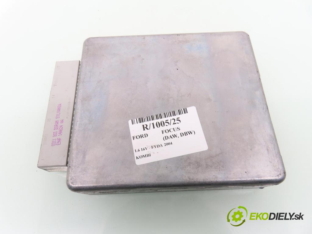 FORD FOCUS (DAW, DBW) KOMBI 2004 74,00 1.6 16V 100 - FYDA 1596,00 Riadiaca jednotka Motor 1M5F12A650BF