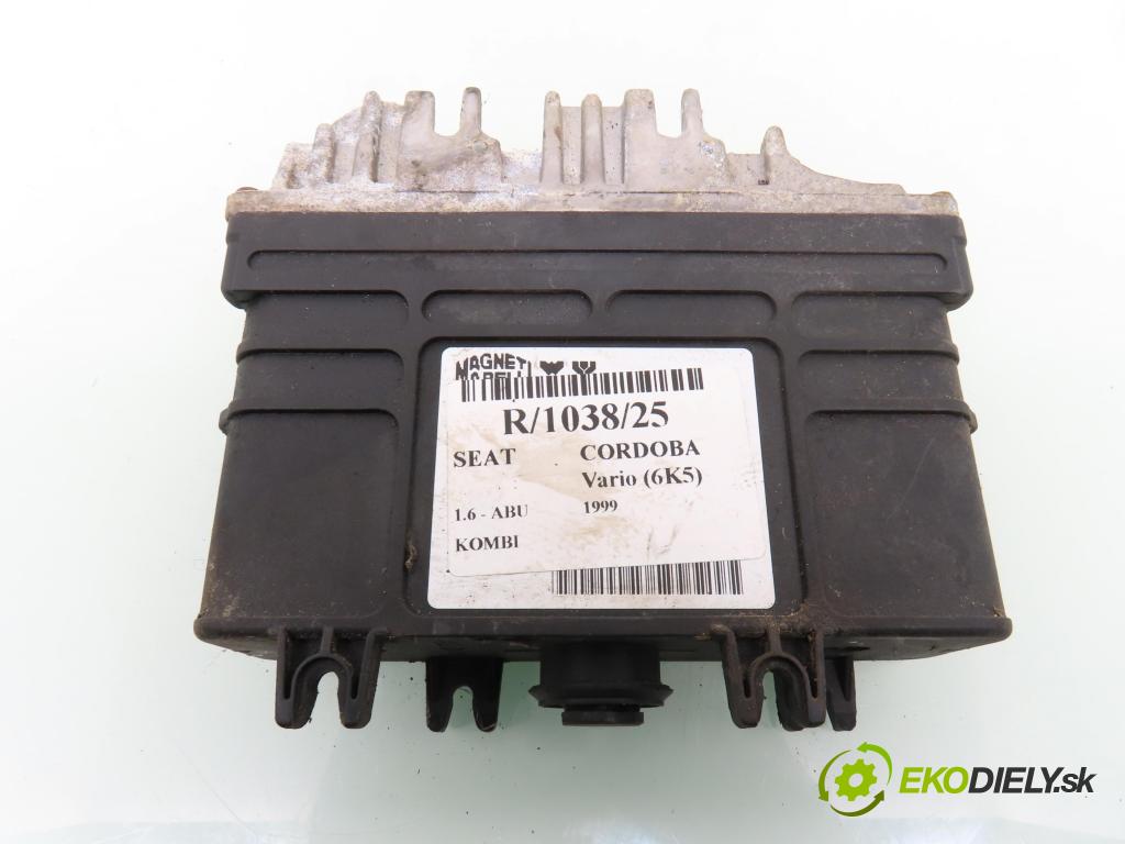 SEAT CORDOBA Vario (6K5) KOMBI 1999 55,00 1.6 - ABU 1598,00 Riadiaca jednotka Motor 6K0906030E ; 6160049900