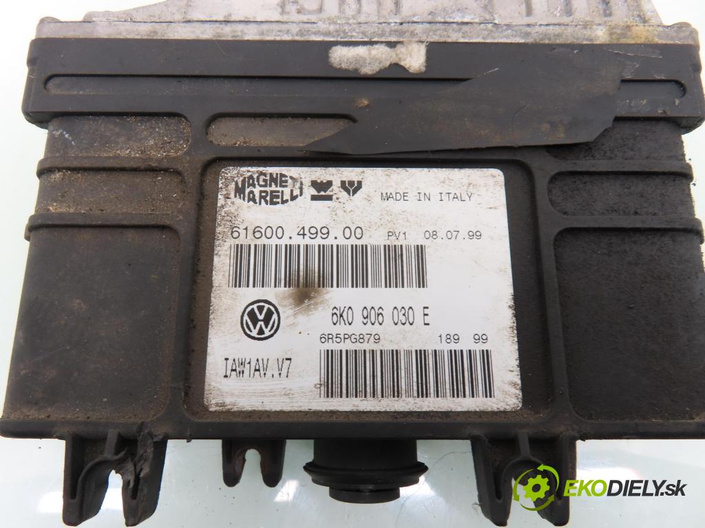 SEAT CORDOBA Vario (6K5) KOMBI 1999 55,00 1.6 - ABU 1598,00 Riadiaca jednotka Motor 6K0906030E ; 6160049900