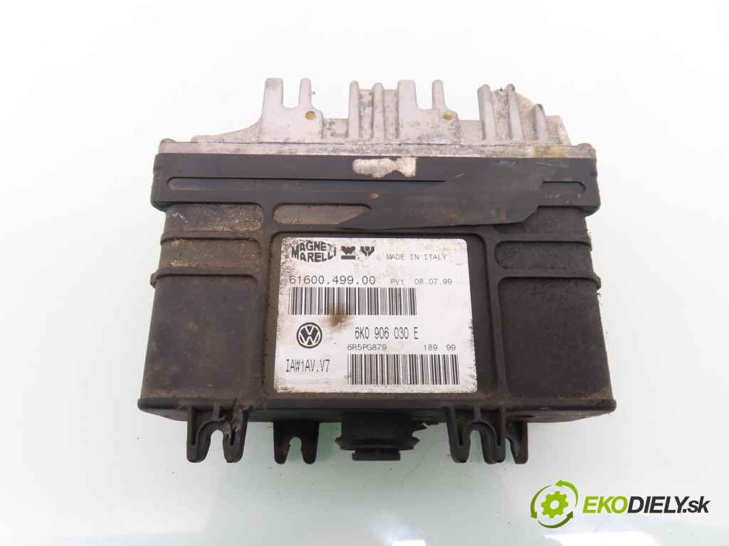 SEAT CORDOBA Vario (6K5) KOMBI 1999 55,00 1.6 - ABU 1598,00 Riadiaca jednotka Motor 6K0906030E ; 6160049900