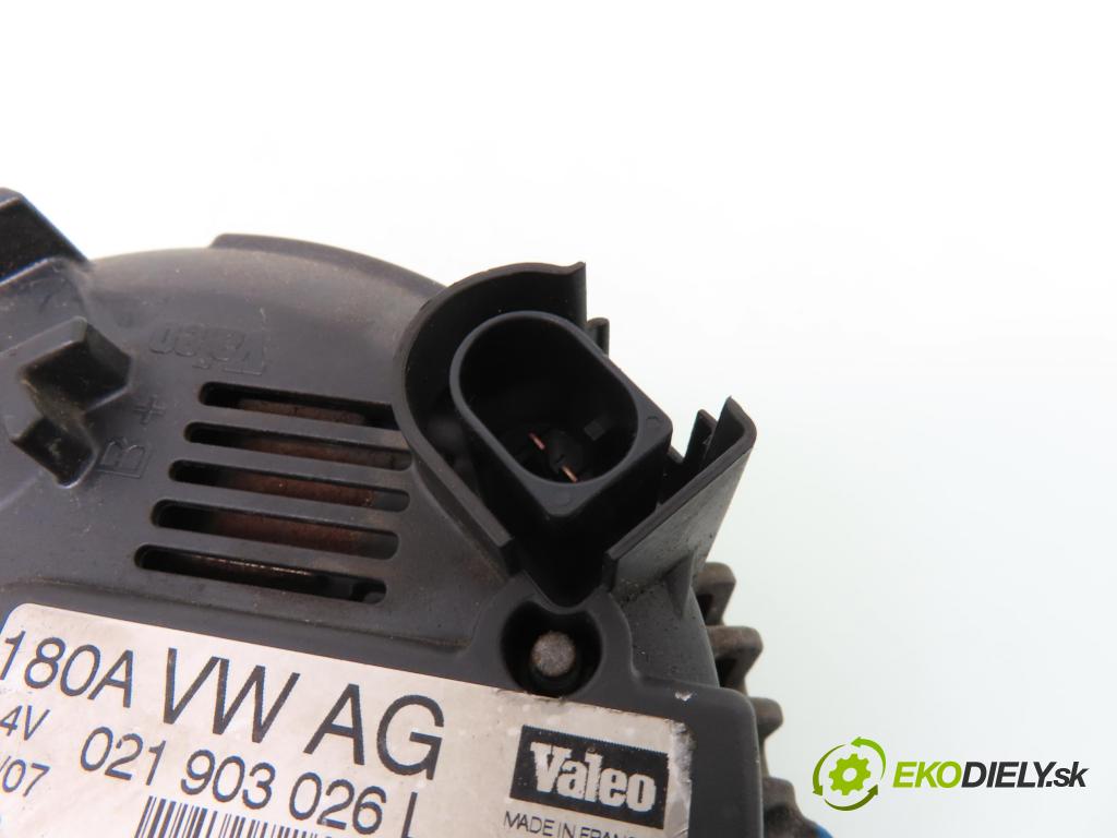 VW PASSAT B6 Variant (3C5) KOMBI 2005 103,00 2.0 TDI 16V - BKP 1968,00 Alternátor 021903026L (Alternátor)